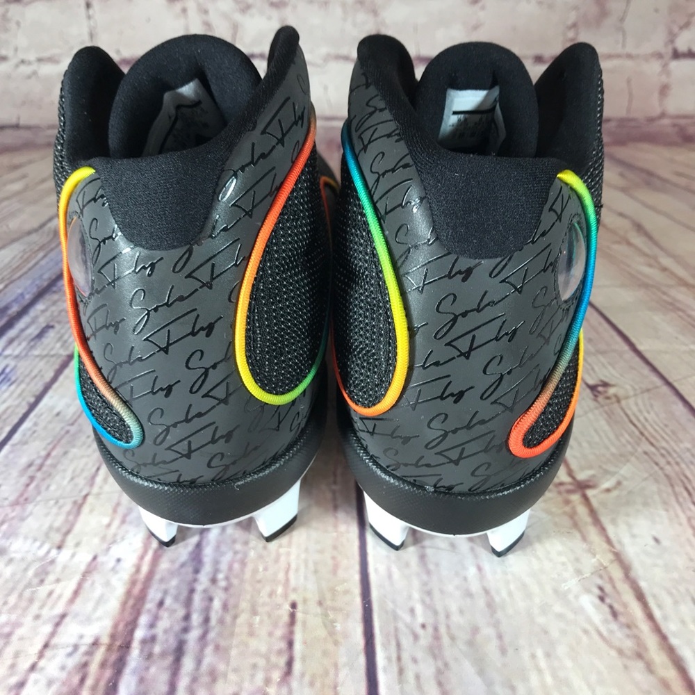 NIKE Air Jordan XIII 13 SoleFly MCS Baseball - Picture 3 of 8